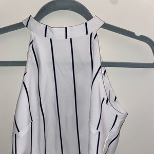 Urban Heritage Striped Going out Tank